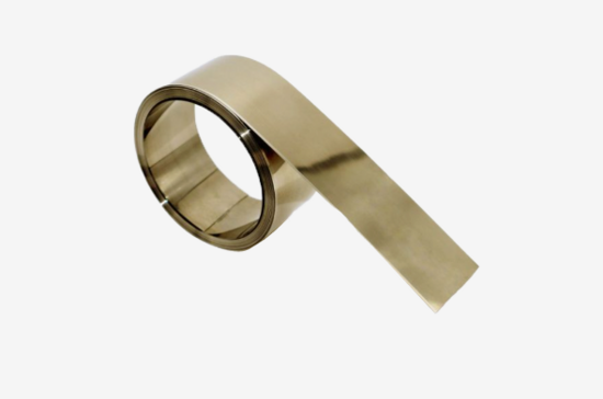 Gold doctor blade